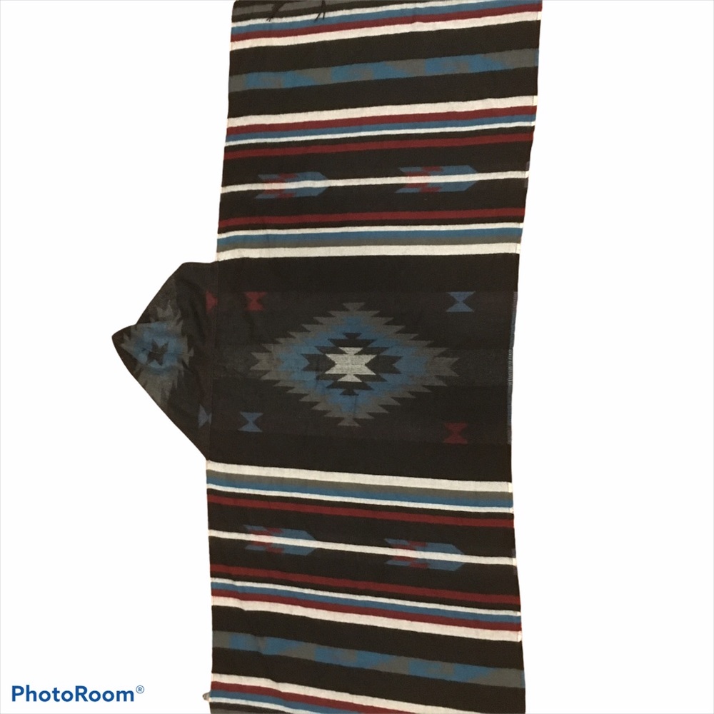 Altare Women’s Striped Fringed Poncho Scarf wrap